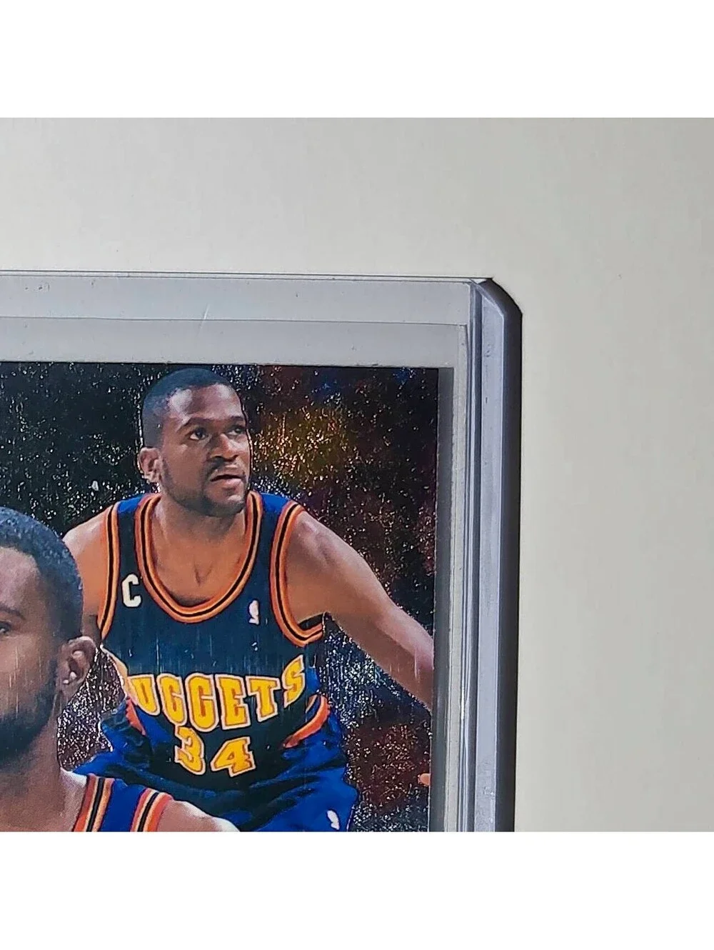Reggie WIlliams 1995-96 Flair NBA #35 Card Denver Nuggets
